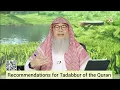 Download Lagu Recommendations for Tadabbur of the Quran #assim assim al hakeem MP3