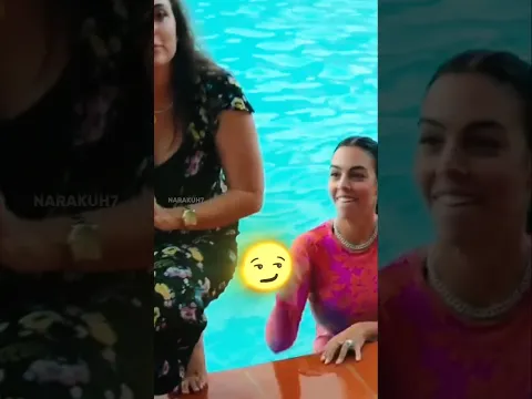 Georgina tira a su hermana 😂