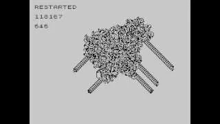 Langtons Ant Experiment