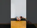 Download Lagu Reclining LEG BEHIND HEAD 7-Step Progression | s.7 Yoga Nidrasana
