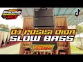 Lagu DJ POSISI DIOR SLOW BASS X Piye toh kihh | DJ TEDY RIMEX