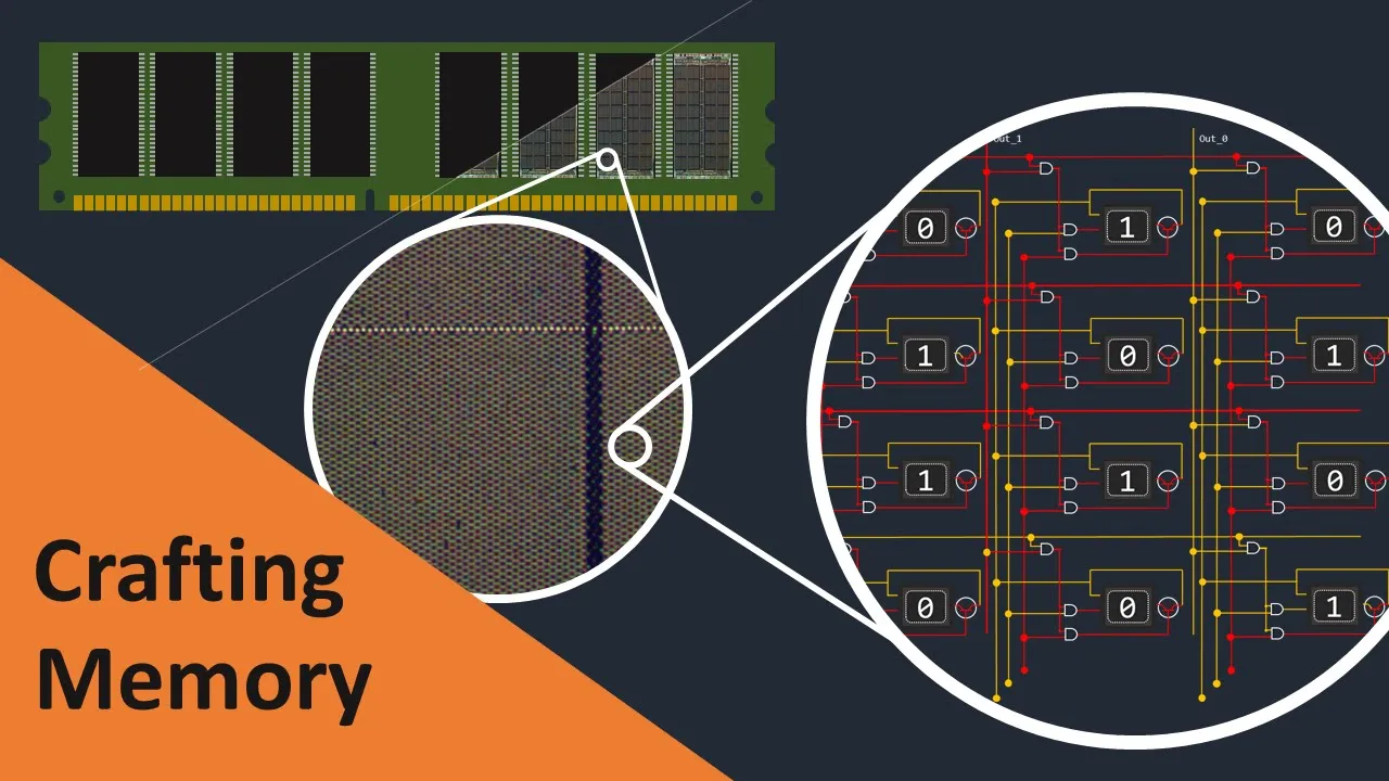 HOW TRANSISTORS REMEMBER DATA