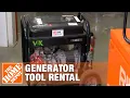 Generator Tool Rental The Home Depot