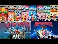 POWER RANGERS VS SUPER SENTAI MORPH VS HENSHIN ERA SABAN VS ERA HEISEI