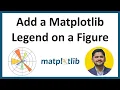 8 How to Add a Matplotlib Legend in a Graph Python Matplotlib Tutorial for Beginners Amit Thinks