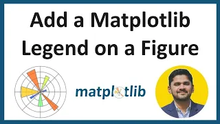 8 How to Add a Matplotlib Legend in a Graph Python Matplotlib Tutorial for Beginners Amit Thinks