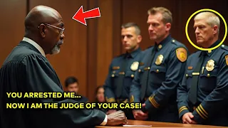 Racist Cops Arrest a Black Man, Only to Face Him in Court as the Judge Presiding Over Their Case