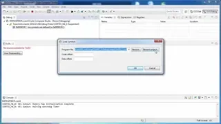 Debugging Program in Flash 2019