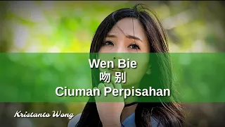 Download Wen Bie - Ciuman Perpisahan - 吻别 - 张玮伽 Zhang Wei Jia MP3