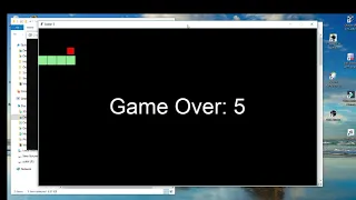 Simple Snake Game in Python with source code Source Code Projects