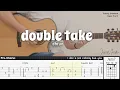 Download Lagu double take - dhruv | Fingerstyle Guitar | TAB + Chords + Lyrics