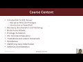 Abusing SQL Server Trusts in a Windows Domain Course Introduction