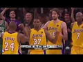 Ron Artest X Factor Game 7 2010 NBA Finals