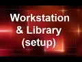 MicroStrategy - Workstation Library setup