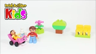 Lego DUPLO 10585 Mom and Baby - Lego Speed Build for Kids