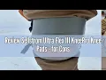 Review Sellstrom Ultra Flex III KneePro Knee Pads - for Construction Gardening Roofing Work Floo