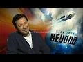 Star Trek Beyond Junket - Chris Pine Zachary Quinto Sofia Boutella Simon Pegg Justin Lin Karl