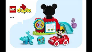 LEGO Instructions | Duplo | 10454 | Mickey Mouse Clubhouse & Car | Mickey Mouse Clubhouse | Disney
