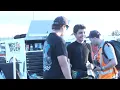 Knoxville Nationals crash and interview