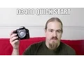 Nikon D3400 user guide Quick start