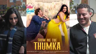 Show Me The Thumka Song Reaction | Tu Jhoothi Main Makkaar |Ranbir,Shraddha|Pritam|Sunidhi|Amitabh B