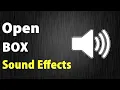 Download Lagu Open Box Sound Effect 🎧   | Sound Effects For Editor #soundeffects