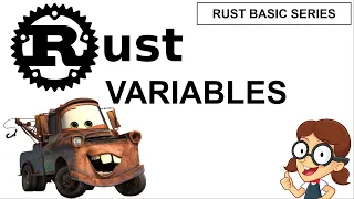 Rust Programming Tutorial - Variables Constants