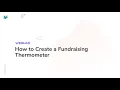 How to Create a Fundraising Thermometer
