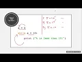 Python Repetition Structure While Loop Week 4 Lecture 7 Part 1