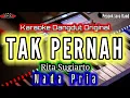 Download Lagu TAK PERNAH KARAOKE NADA PRIA RITA SUGIARTO_Karaoke Dangdut Original_Peconk Java Band
