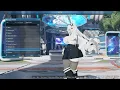 PSO2 NGS Character Creation Tutorial Fashion Bunny Mia