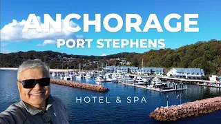 Anchorage Hotel Spa Review Room Tour Breakfast Buffet Sunrise Sunset Dolphins