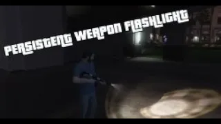 Installing Persistent Flashlight