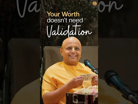 Watch This To Know How Valuable You Are | @GaurGopalDas