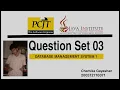 Data Base Task 03 Create Tables Using Customized Databases 1st Year Java Institute