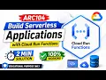 Build Serverless Applications with Cloud Run Functions Challenge Lab