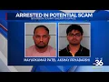 Two men arrested in Bourbon county for potential scam 062624