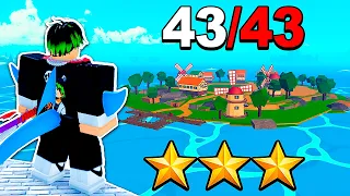 COMPLETEI TODOS OS SEGREDOS DO SEA 1 DO BLOX FRUITS