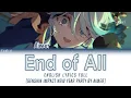 Download Lagu Aimer - End of All Lyrics English Full [From Genshin Impact New Year Party] 歌詞