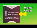 PROMO CODES AND OPENING PACKS PANINI DIGITAL ALBUM WC 2022