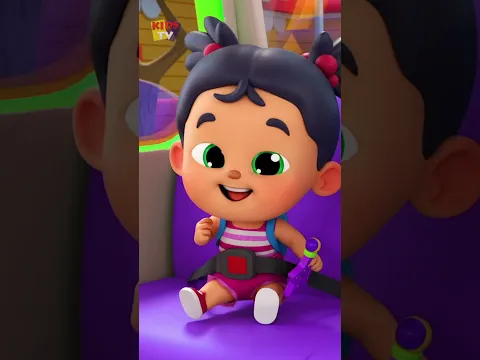 Roda di atas Teksi  #shorts #animasi #kartun #babytoottoot #sajakkenderaan