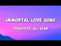 Lagu Dewa19 Ft. All Star - Immortal Love Song | lirik lagu terjemahan