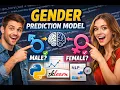 Build a Gender Prediction AI Model with Python