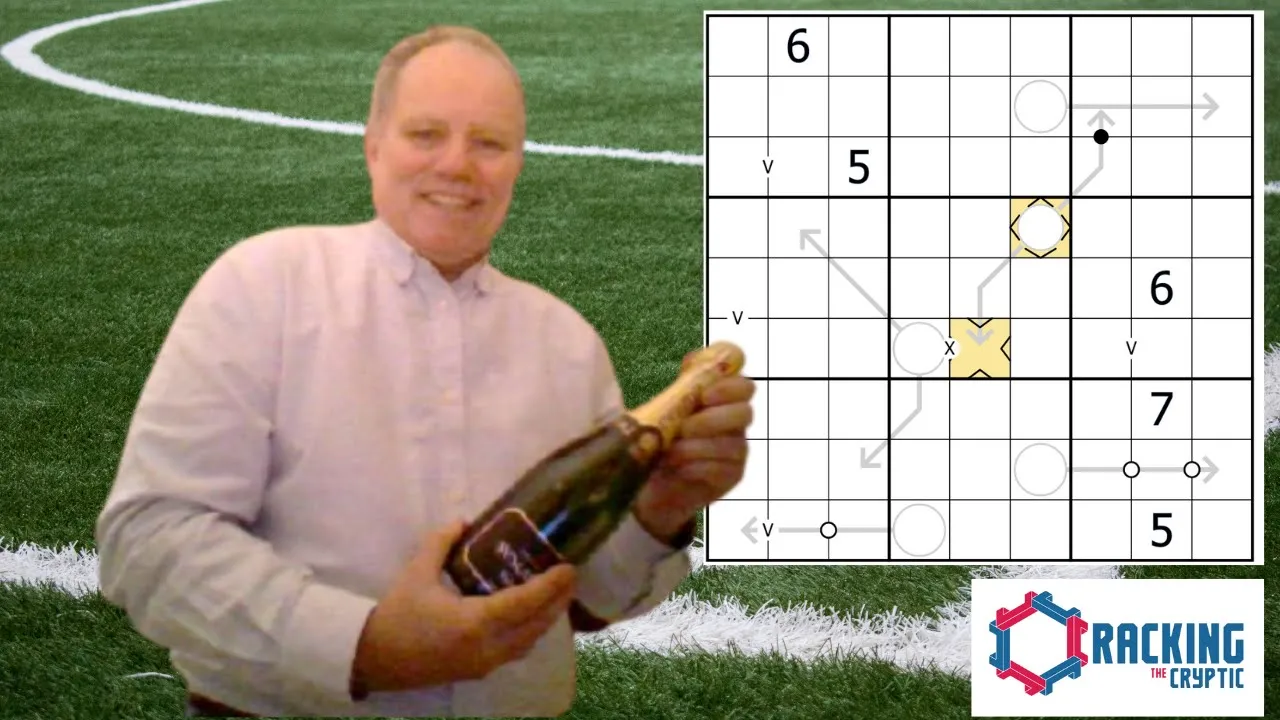 Five Given Digits in this Sudoku