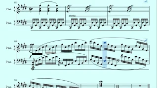 Moonlight Sonata 3rd Movement - Beethoven Musescore software