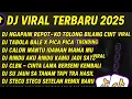 Download Lagu BILANG CINTA KA TIDAK DJ TABOLA BDJ TIKTOK TERBARU 2025-DJ NGAPAIN REPOT -KO TOLONGALE X PICA PICA 2