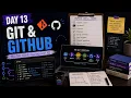 Day 13 Git GitHub AI Teaches Me Full Stack