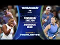Download Lagu Shelton/Townsend vs. Rune/Anisimova Highlights | 2025 US Open Round 1