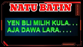 Download karaoke natu batin MP3