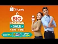 Lagu Nikmati Promo Menarik di Shopee Big Ramadan Sale Bersama Al dan Andin